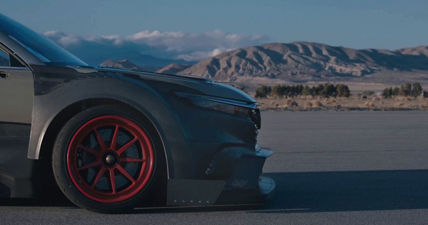 After Civic GT500, Honda now developing 800 HP CR-V track car image
