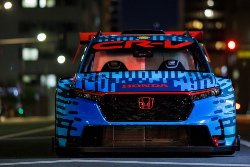 CR-V Hybrid Racer: Honda's Indycar-engined dev toy image
