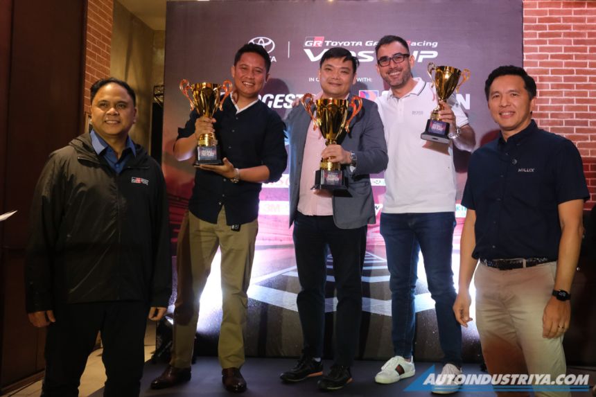 These are the 2022 TGR Vios Cup Champions image