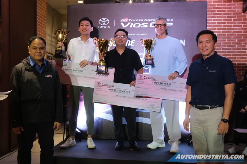 These are the 2022 TGR Vios Cup Champions image
