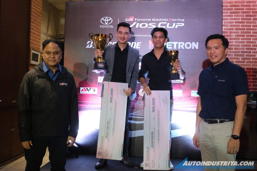 These are the 2022 TGR Vios Cup Champions image