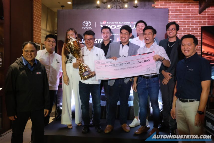 These are the 2022 TGR Vios Cup Champions image
