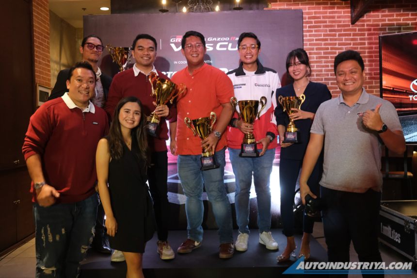These are the 2022 TGR Vios Cup Champions image