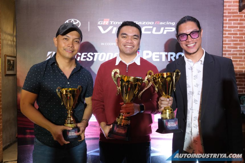 These are the 2022 TGR Vios Cup Champions image