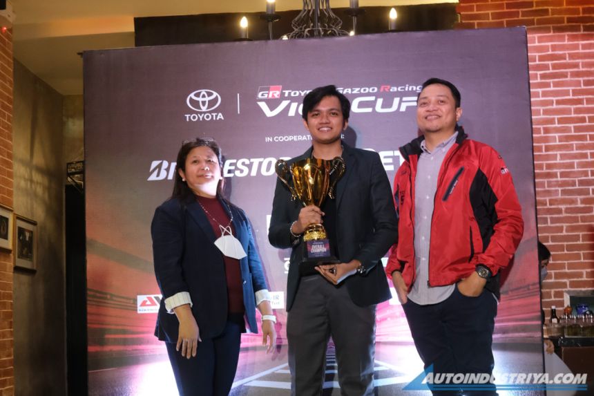 These are the 2022 TGR Vios Cup Champions image