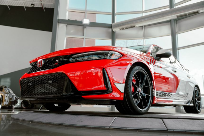 2023 Honda Civic Type R to lead IndyCar grid this weekend image