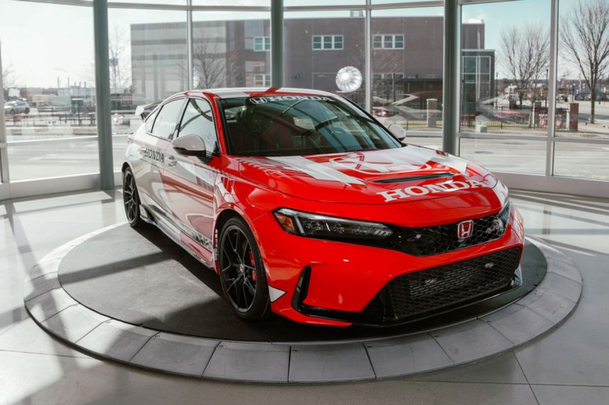 2023 Honda Civic Type R to lead IndyCar grid this weekend image