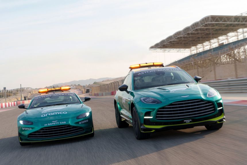 Sunday Job: Aston Martin DBX707 is new F1 medical car image