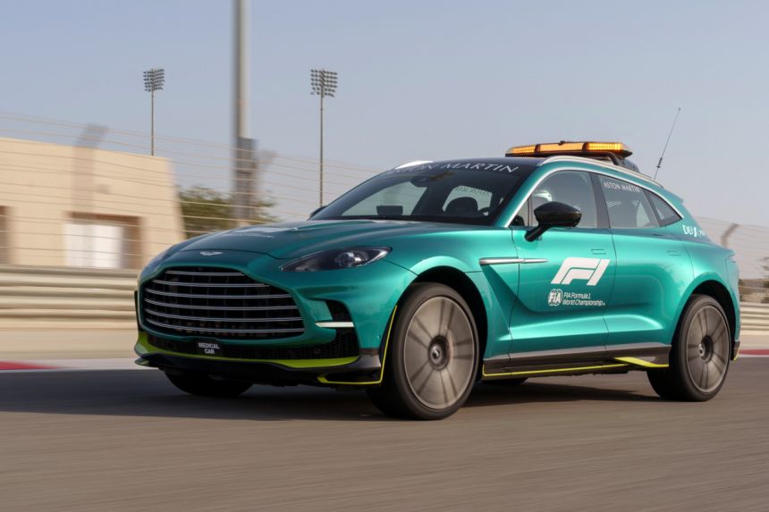 Sunday Job: Aston Martin DBX707 is new F1 medical car image