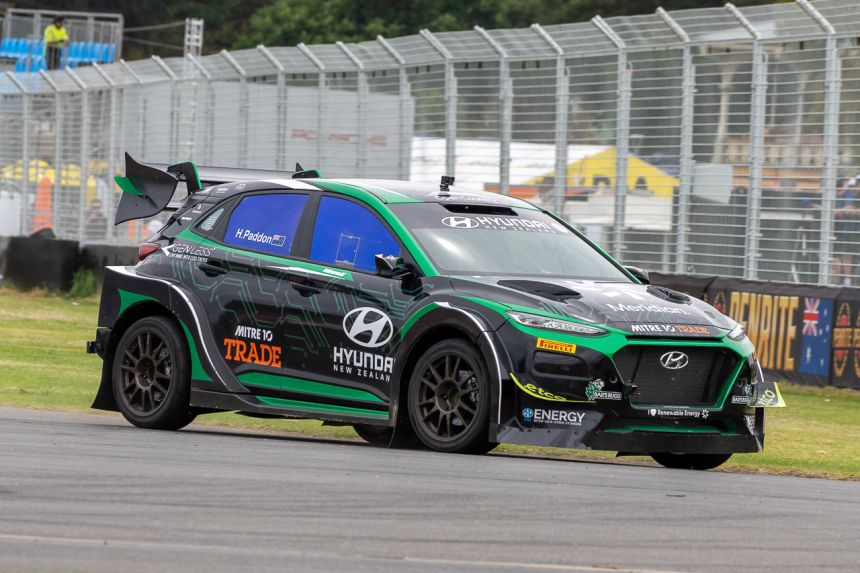 Hyundai Kona EV rally car has over 800 PS image