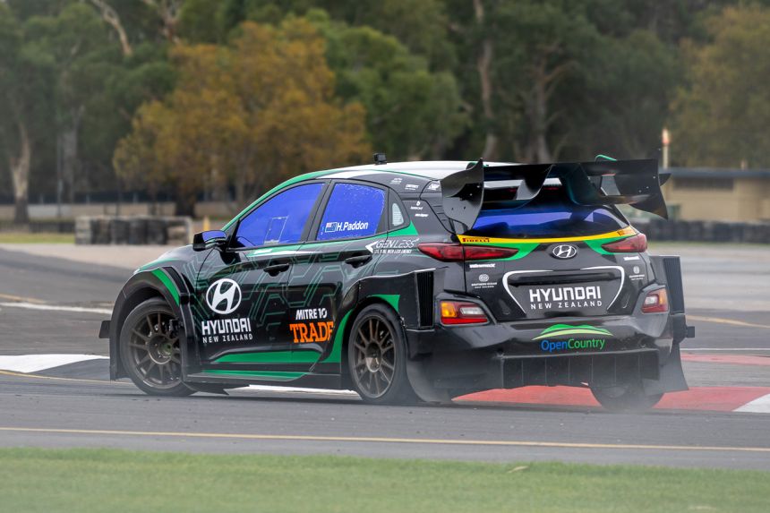 Hyundai Kona EV rally car has over 800 PS image