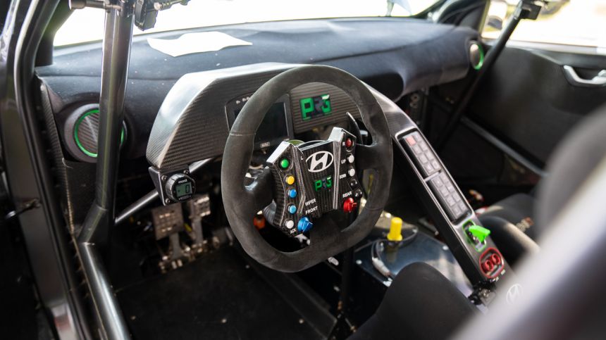 Hyundai Kona EV rally car has over 800 PS image