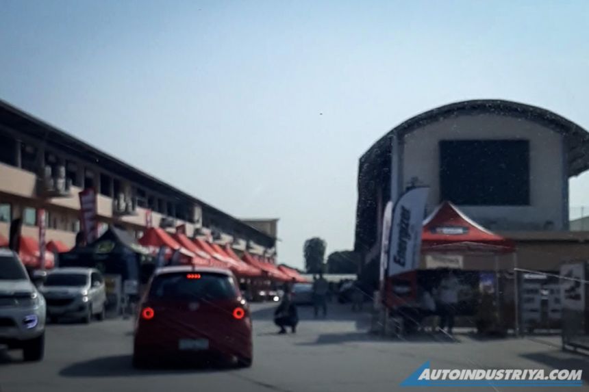 Clark International Speedway bans outside food, drinks and water image