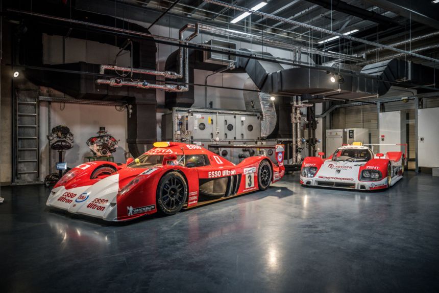 Toyota Motorsport Heritage Museum is now open image