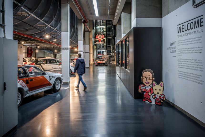 Toyota Motorsport Heritage Museum is now open image