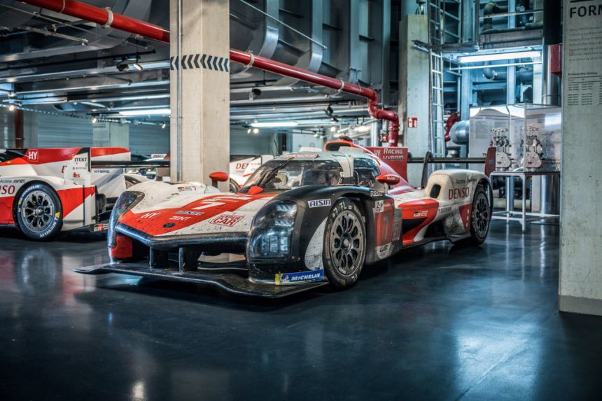 Toyota Motorsport Heritage Museum is now open image