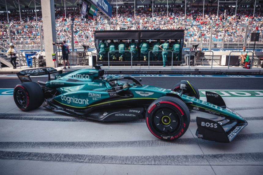 Honda to power Aston Martin F1 team in 2026 image