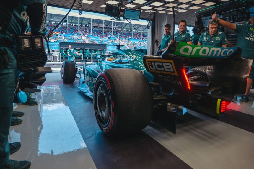 Honda to power Aston Martin F1 team in 2026 image