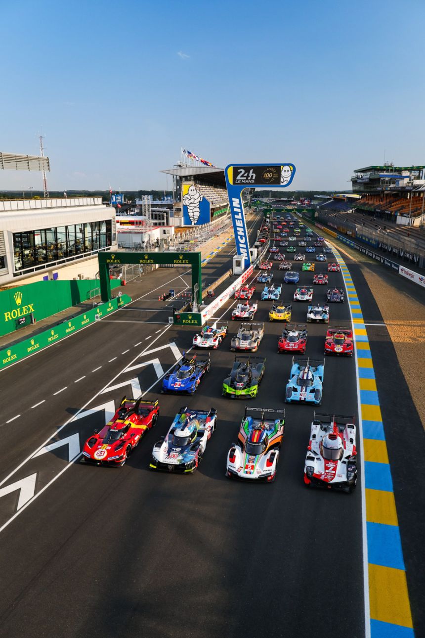 LeBron James will start Le Mans 24 Hours this weekend image