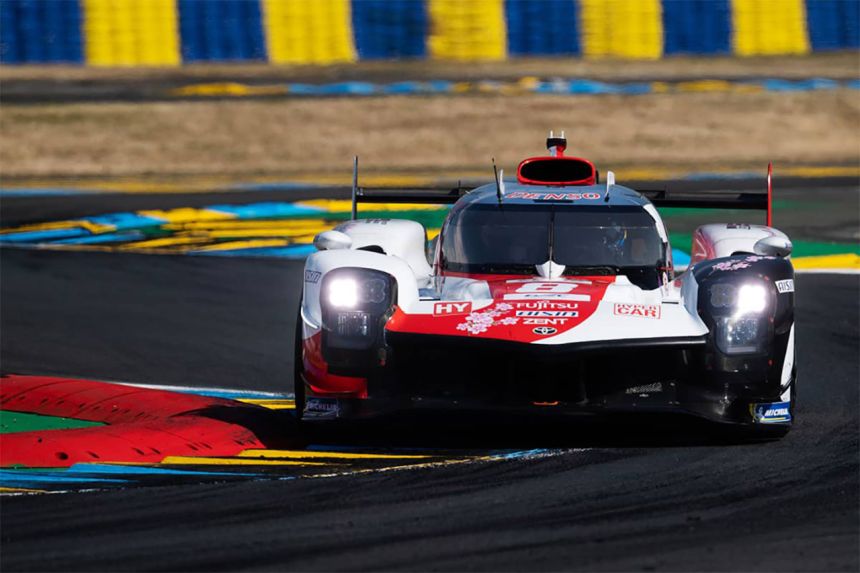 Ferrari ends Toyota Le Mans streak image