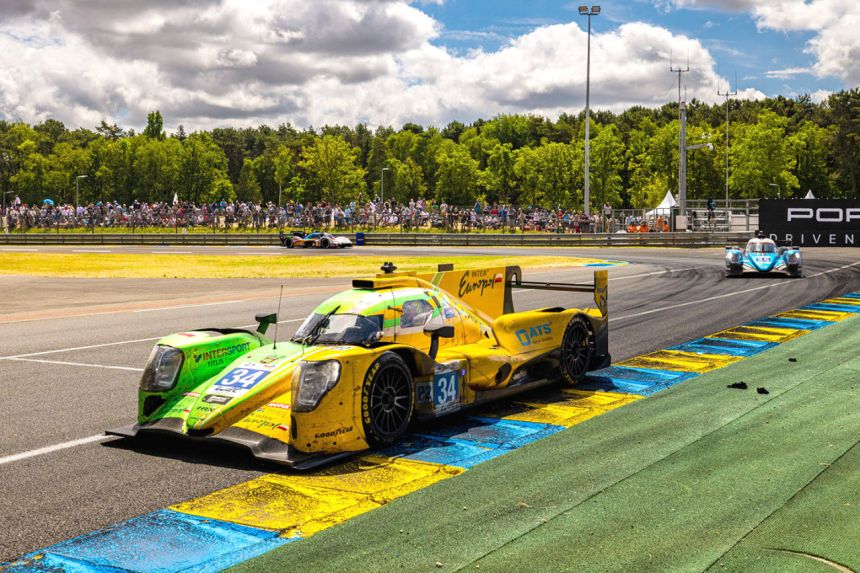 Ferrari wins 2023 Le Mans 24 hours as Toyota streak ends image