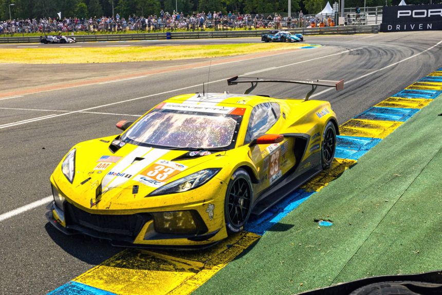 Ferrari wins 2023 Le Mans 24 hours as Toyota streak ends image