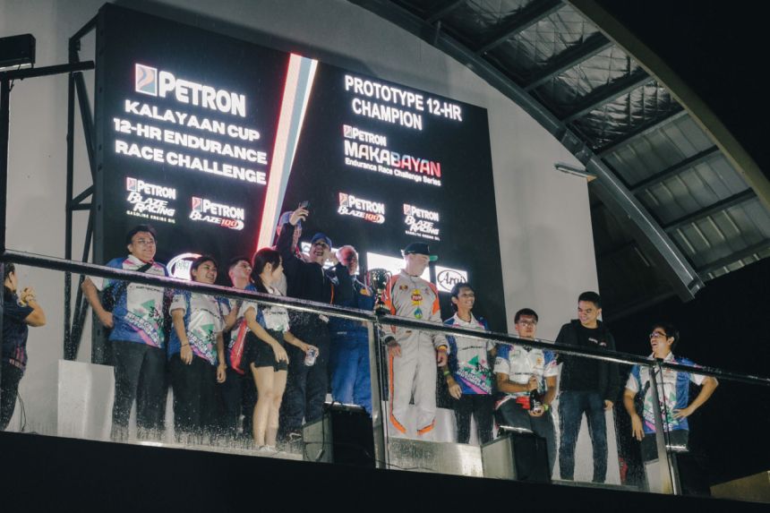 Ribbon Arc shines in rain-hit 2023 Kalayaan 12-hr endurance race image