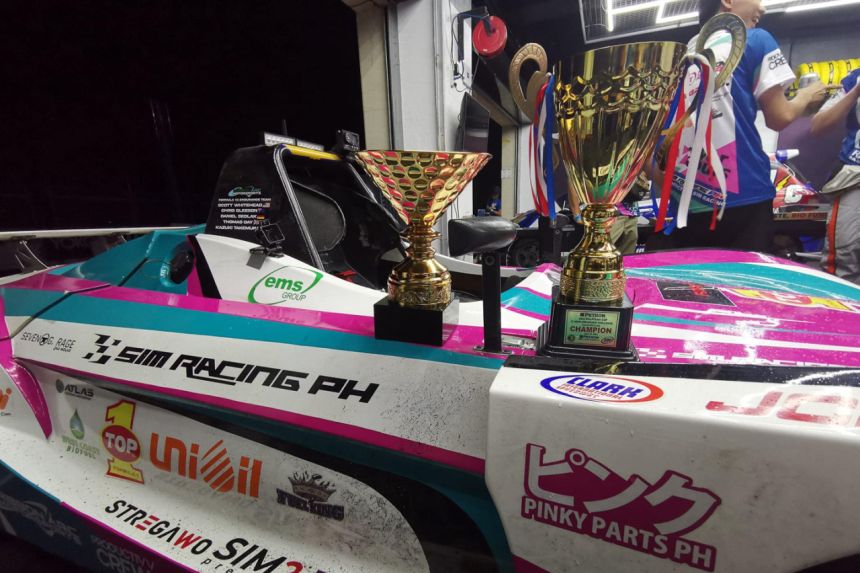Ribbon Arc shines in rain-hit 2023 Kalayaan 12-hr endurance race image