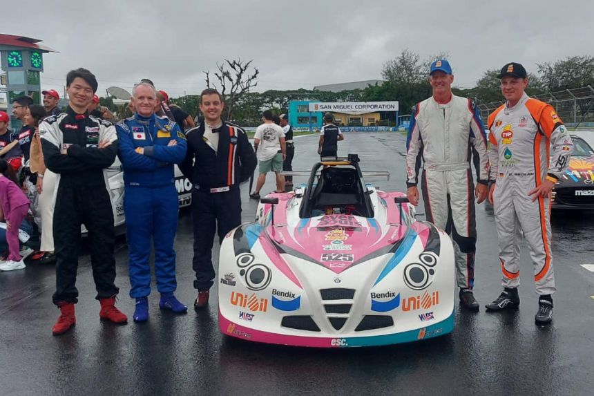 Ribbon Arc shines in rain-hit 2023 Kalayaan 12-hr endurance race image