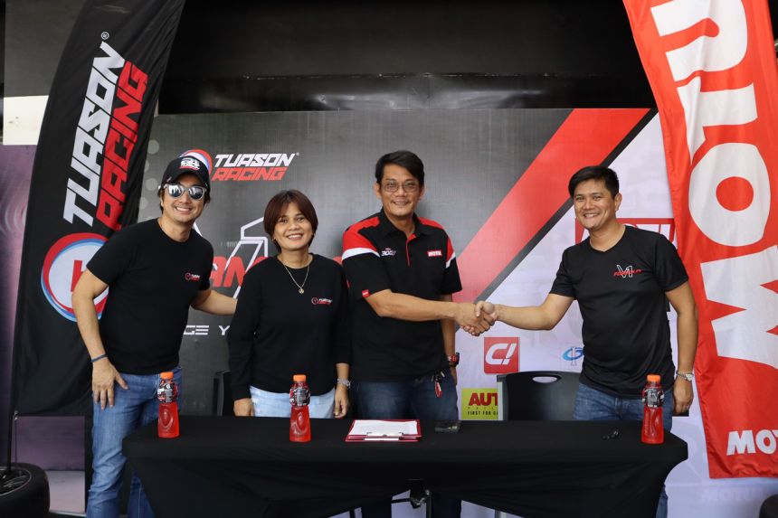 Motul by Infiniteserv powers 2023 Formula V1 Challenge image