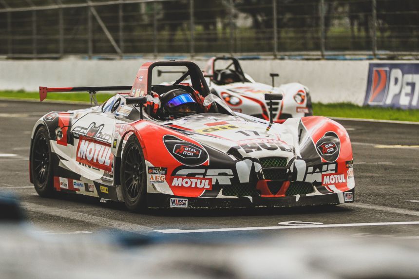 Motul by Infiniteserv powers 2023 Formula V1 Challenge image