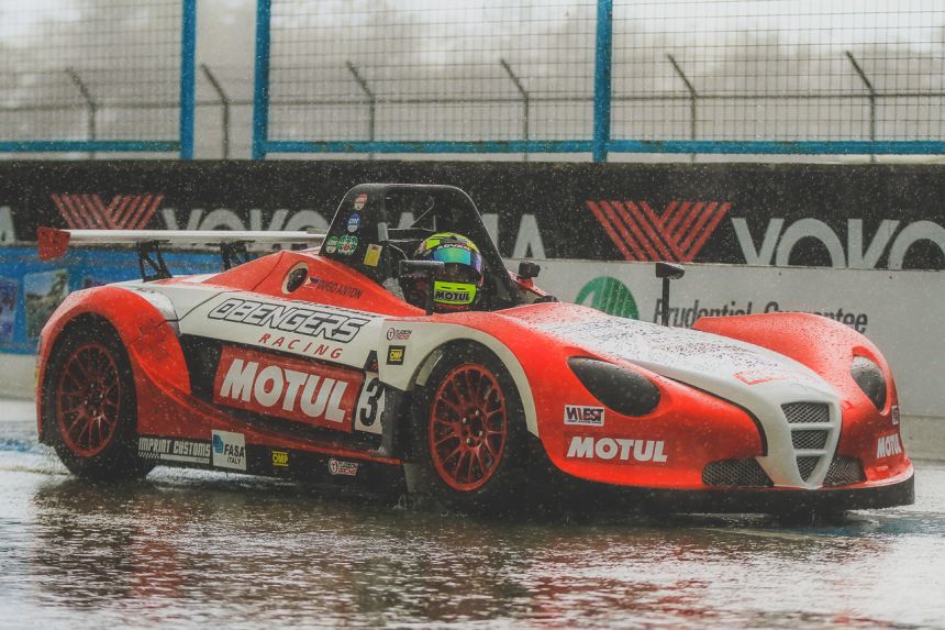 Motul by Infiniteserv powers 2023 Formula V1 Challenge image