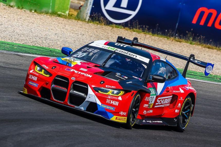 Strong results for Eduardo Coseteng at 2023 ADAC GT Masters Round 1 image