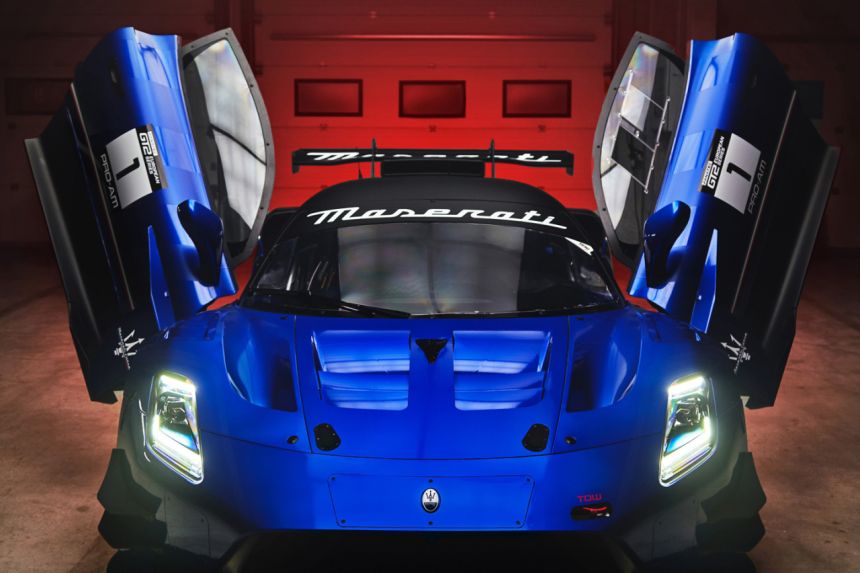 Maserati MC20 GT2 is ready to go racing image
