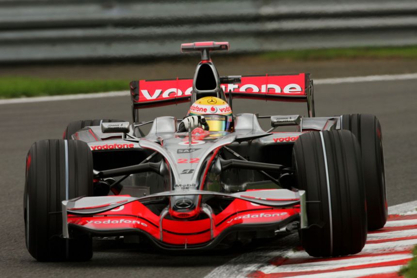 McLaren brings back chrome for British Grand Prix image
