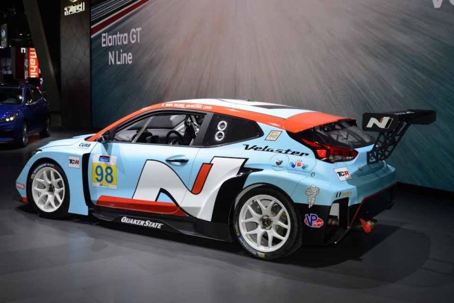 Hyundai Veloster N TCR gunning for touring car glory image