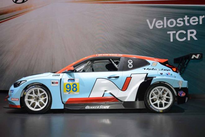 Hyundai Veloster N TCR gunning for touring car glory image