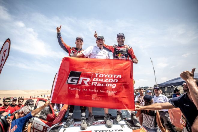 Toyota Hilux conquers the grueling 2019 Dakar Rally image