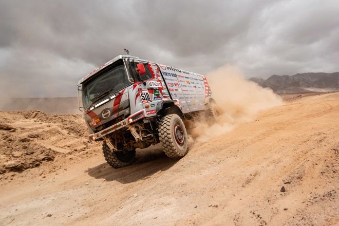 Toyota Hilux conquers the grueling 2019 Dakar Rally image