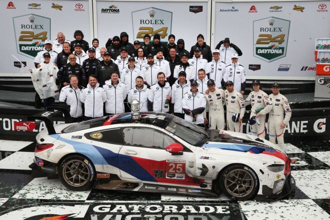 BMW claims victory at 24 Hours of Daytona with M8 GTE image