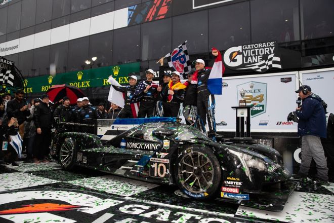 Two-time F1 champ Fernando Alonso wins 2019 Daytona 24 image