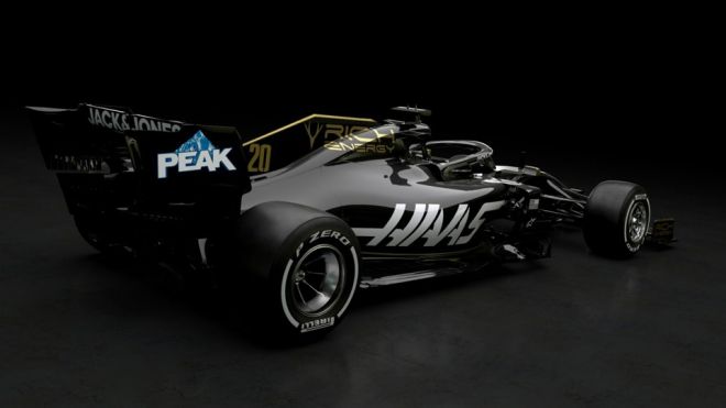 Haas reveals 2019 F1 car with new retro-cool livery image
