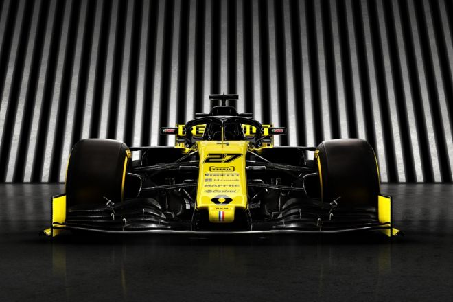 Renault aims for top three finish with new car, new driver in 2019 image