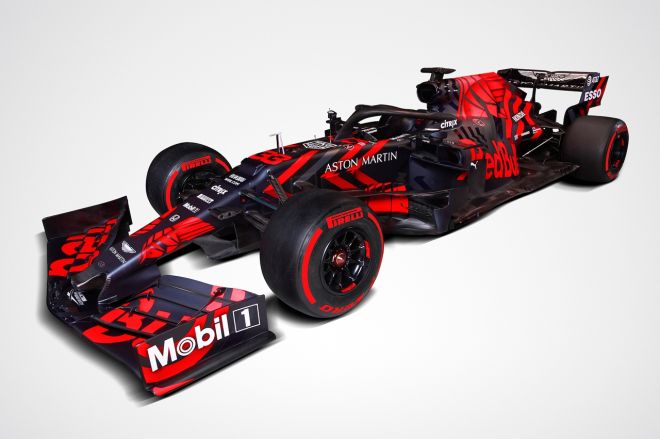 Does Red Bull&rsquo;s F1 car have the coolest livery for 2019? image