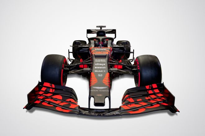 Does Red Bull&rsquo;s F1 car have the coolest livery for 2019? image