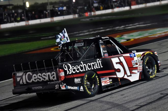 Toyota Supra wins in... NASCAR? image