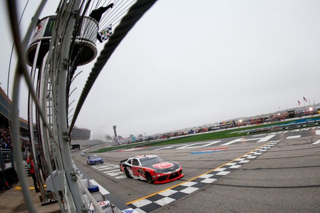 Toyota Supra wins in... NASCAR? image