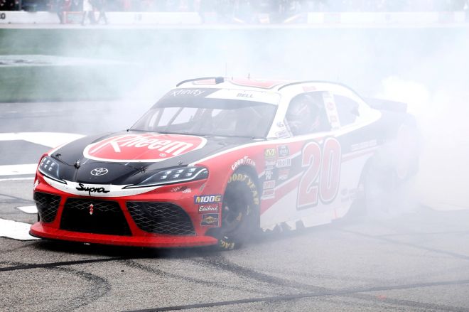 Toyota Supra wins in... NASCAR? image