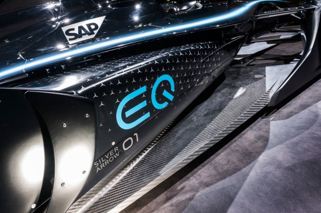 Mercedes ready for Formula E debut with the EQ Silver Arrow 01 image