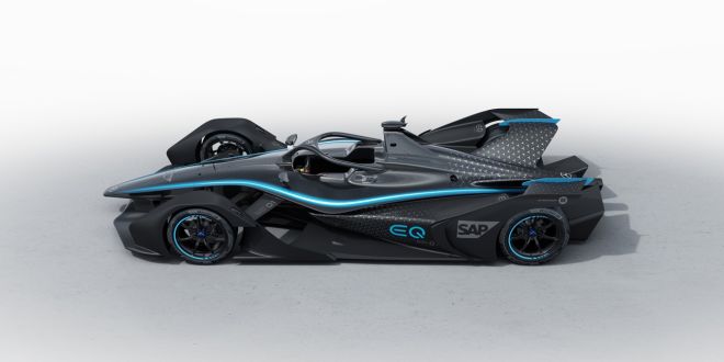 Mercedes ready for Formula E debut with the EQ Silver Arrow 01 image